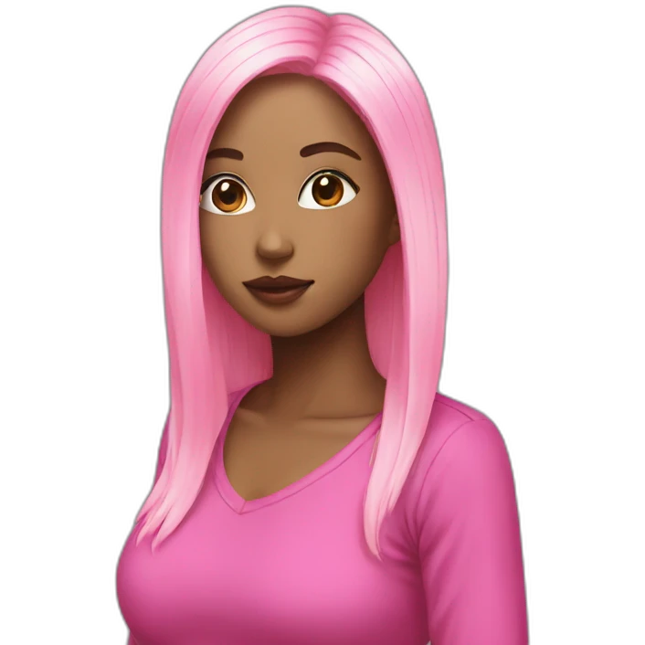 Black pink emoji