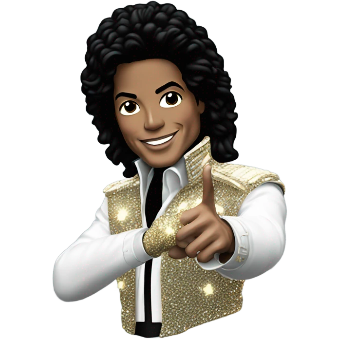 Michael Jackson emoji