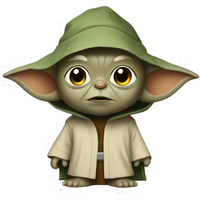 Petit Yoda  emoji