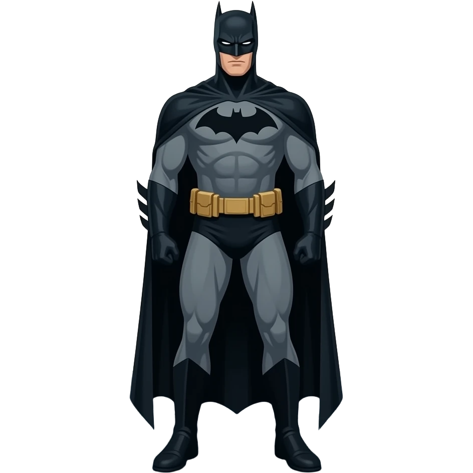 Batman emoji