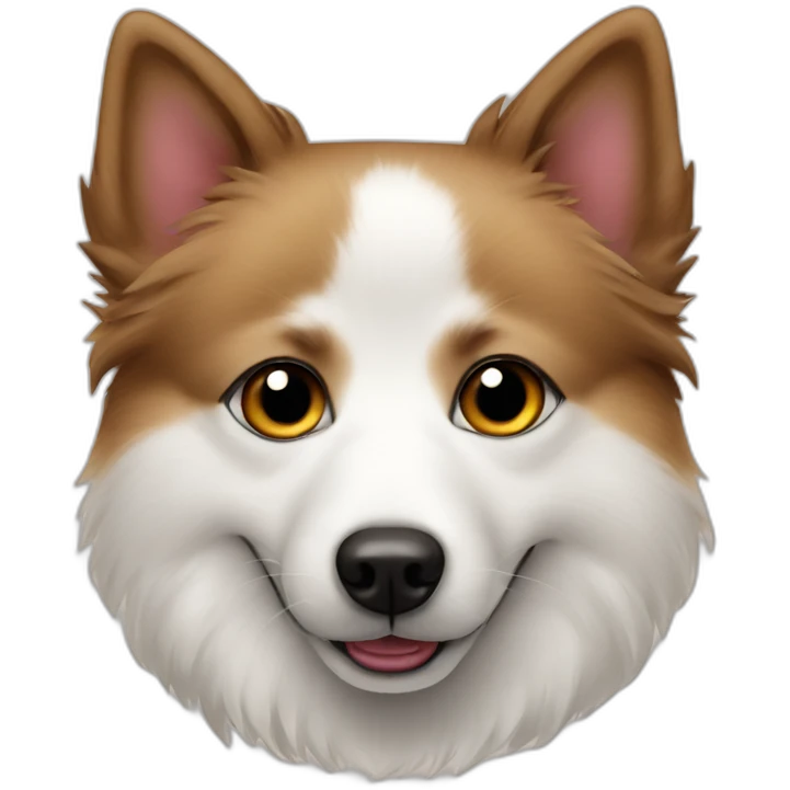Japanese spitz emoji