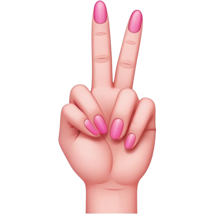 pink middle finger  emoji