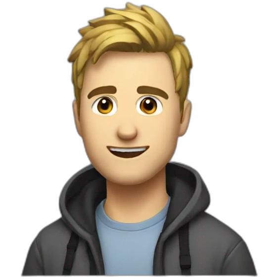 Jerma streamer emoji