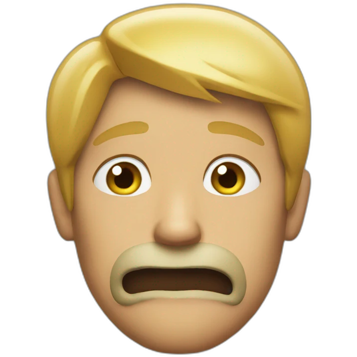 Shut up emoji