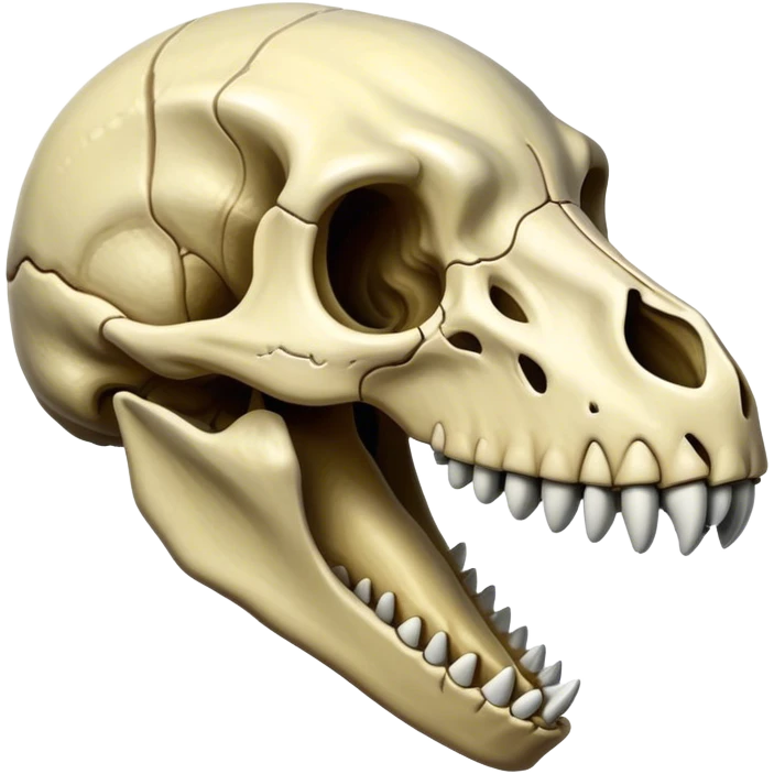 Dinosaur Skull emoji
