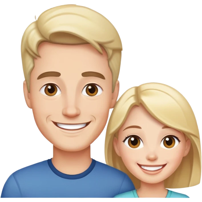Michael and Abby married  emoji