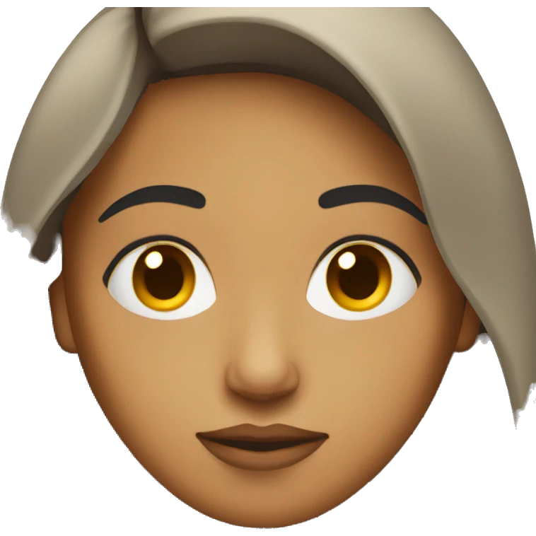 Light skin indian woman emoji