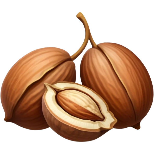 hazelnut  emoji