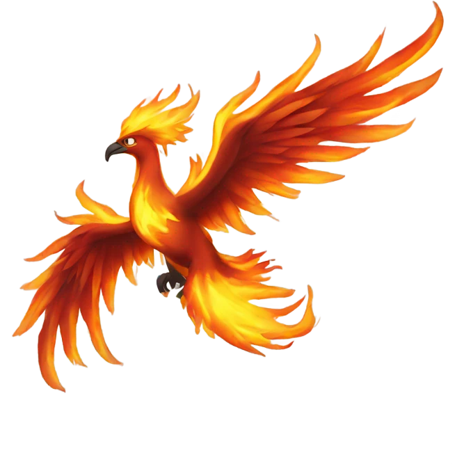 Phoenix fire emoji