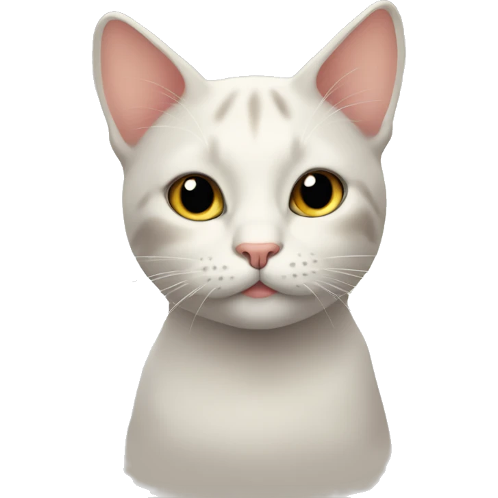 Cat love emoji