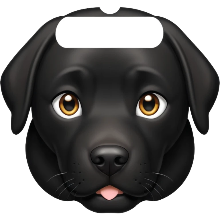 Labrador policial emoji