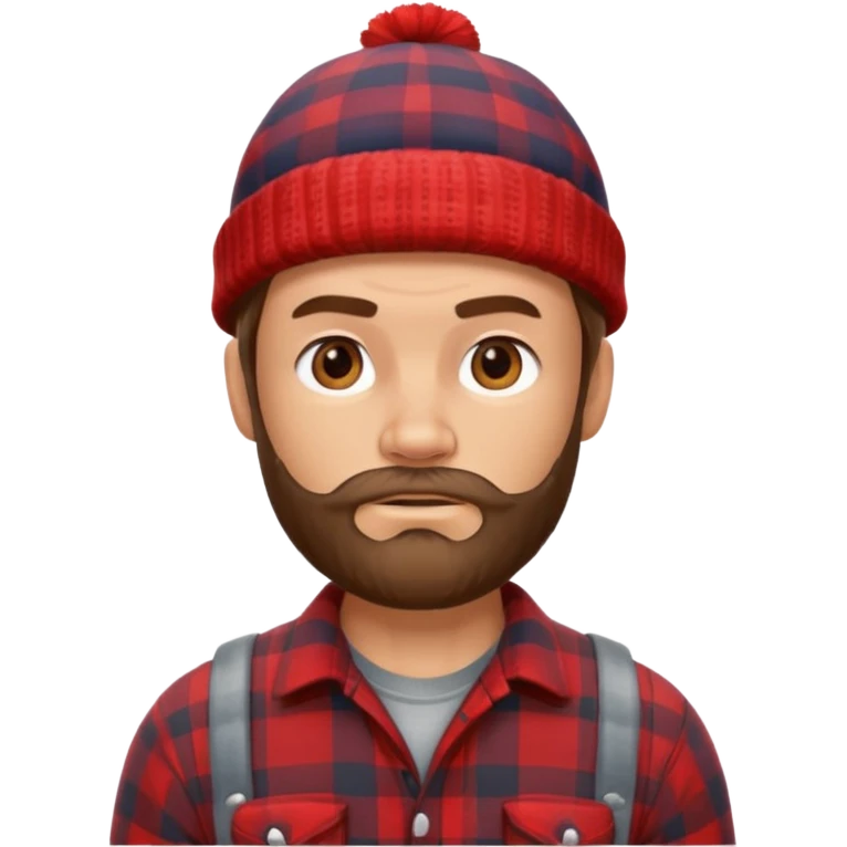 lumberjack man emoji
