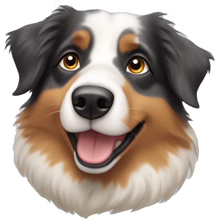 Australian shepherd emoji