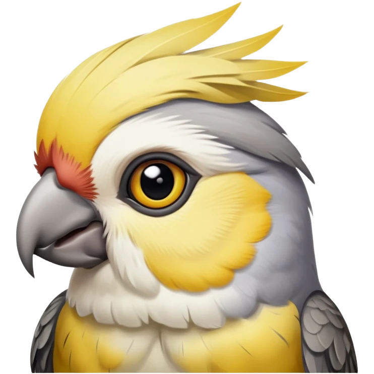 Cockatiels emoji