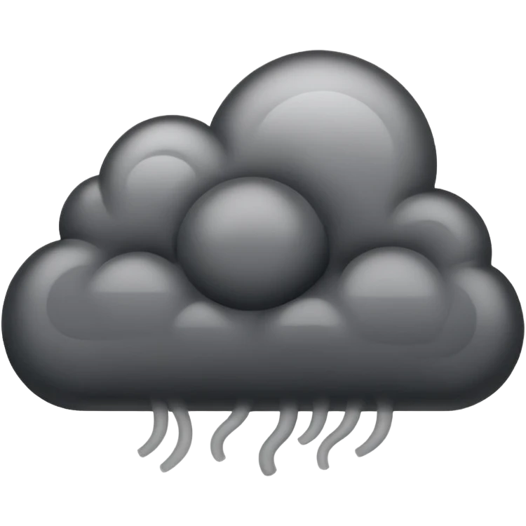 Fight Cloud emoji
