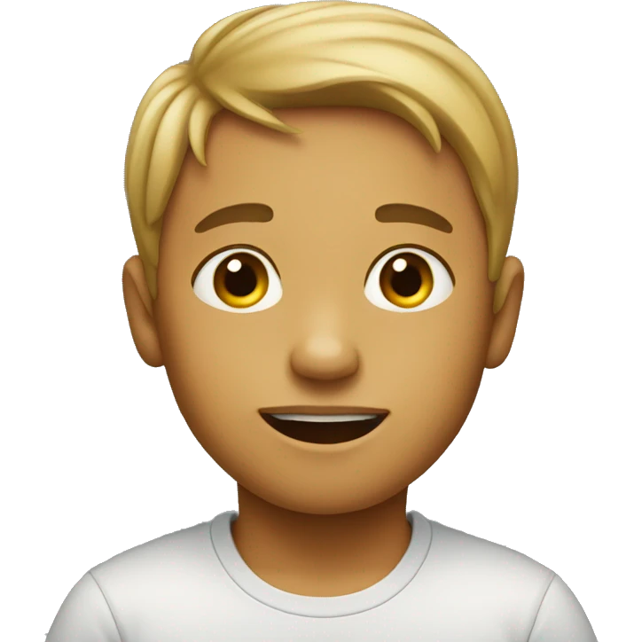 little boy  emoji