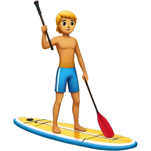 Sunrise Paddleboarding
 emoji