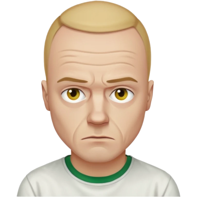 jessy pinkman white from the breaking bad emoji
