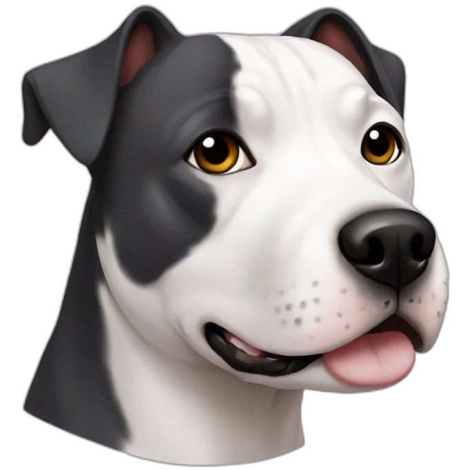 Staffie emoji