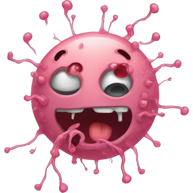 infection emoji