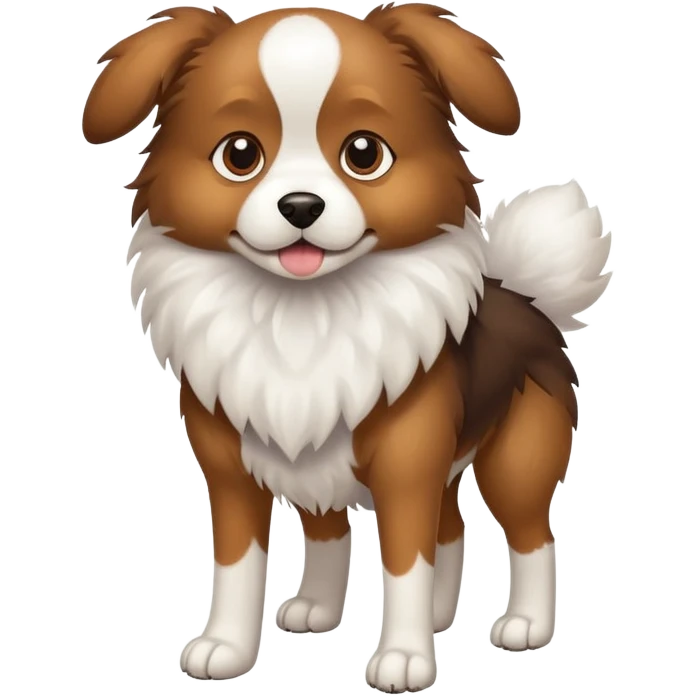 Hund mit 6 Beine emoji