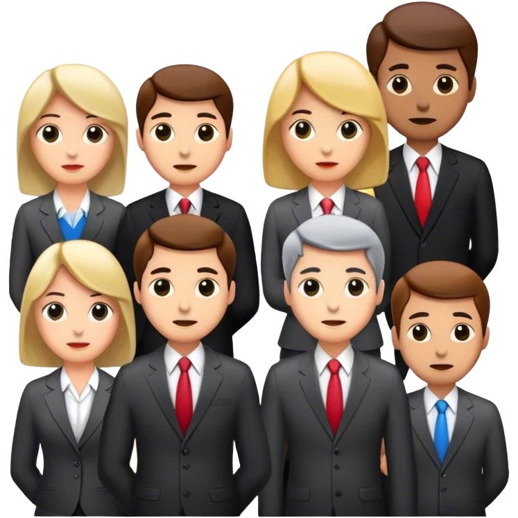 商务 emoji
