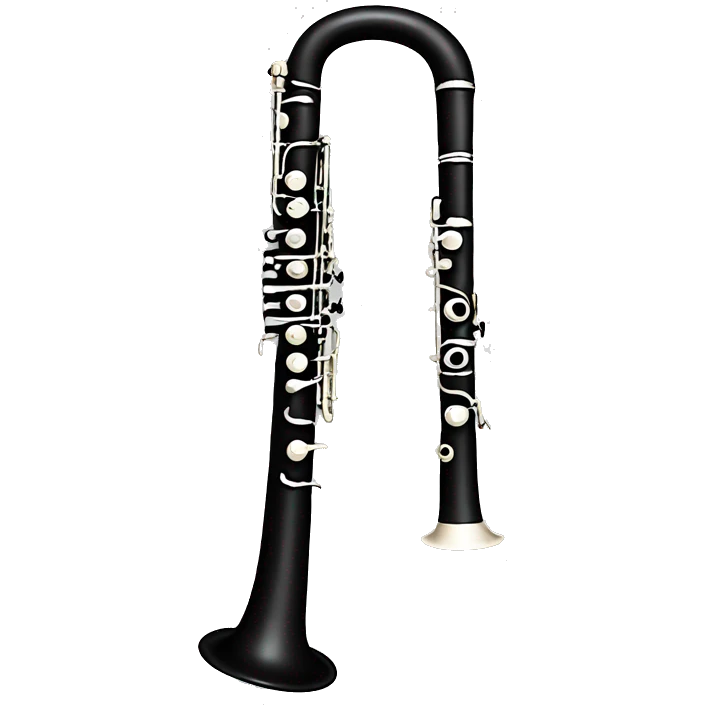 clarinet emoji