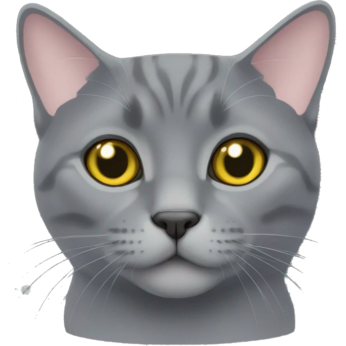 a chartreux emoji