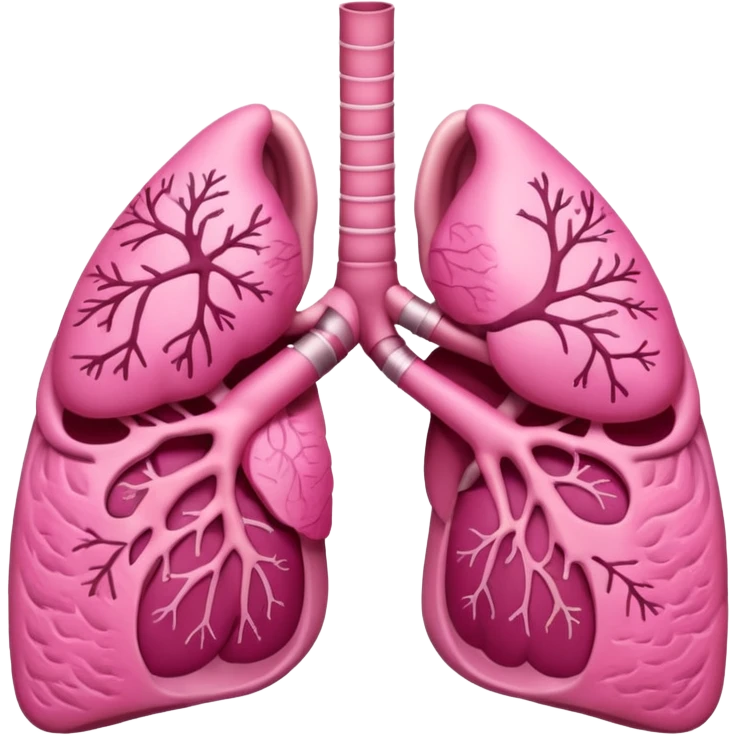 lungs emoji
