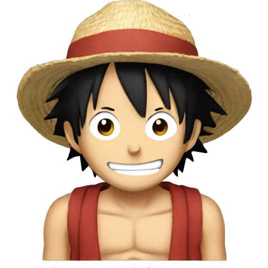 Luffy emoji