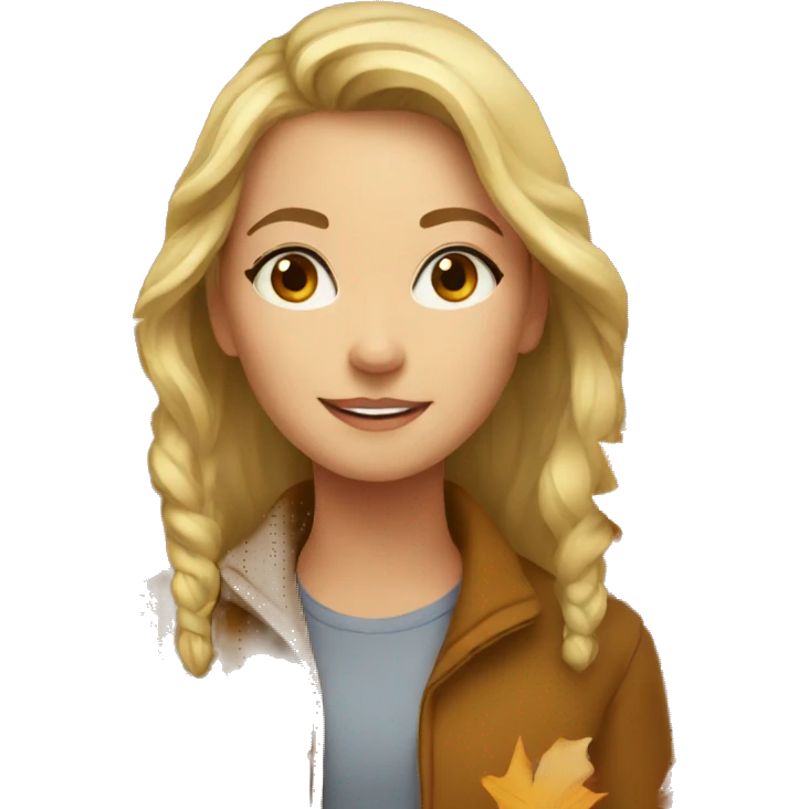 Autumn emoji
