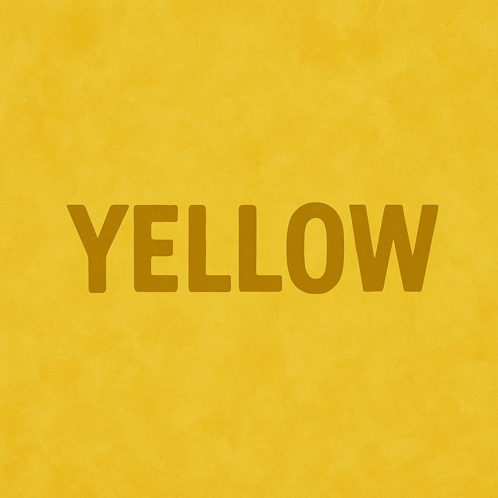 Yellow emoji