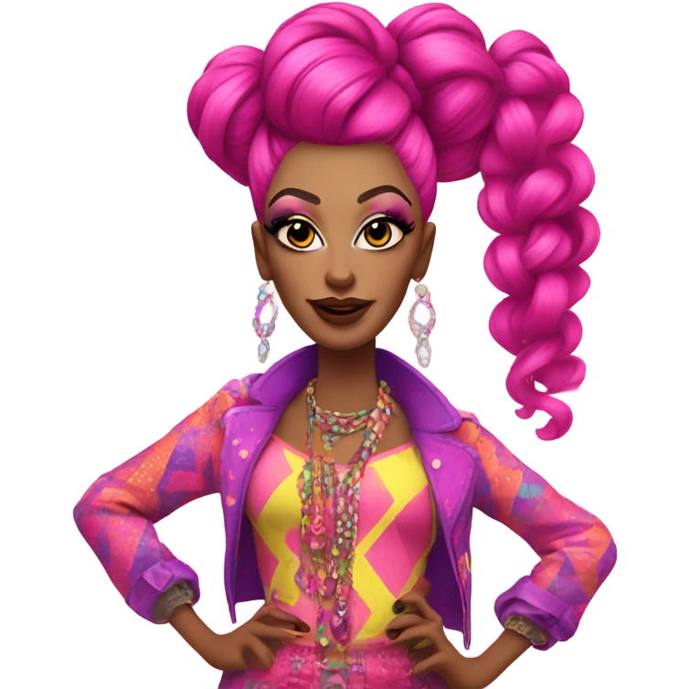 Trixie mattel emoji