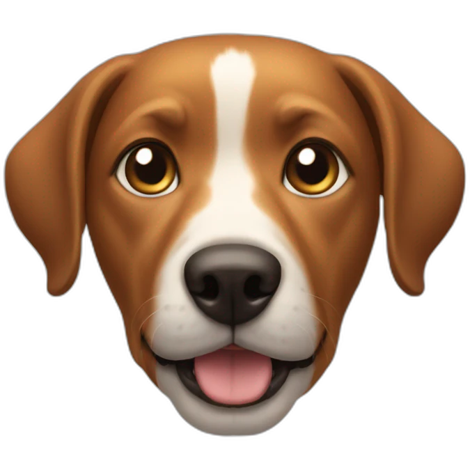 dog's head emoji