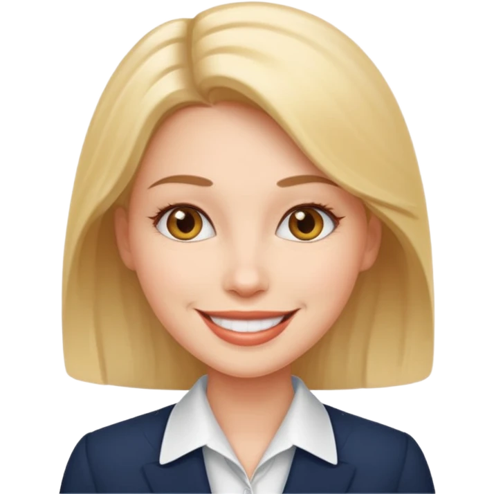 white collar woman  emoji