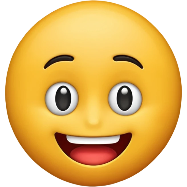 make a funny 3d emoji emoji