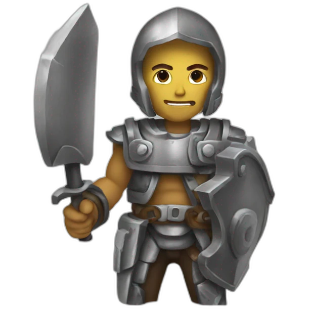 iron emoji