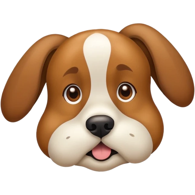 Perro emoji