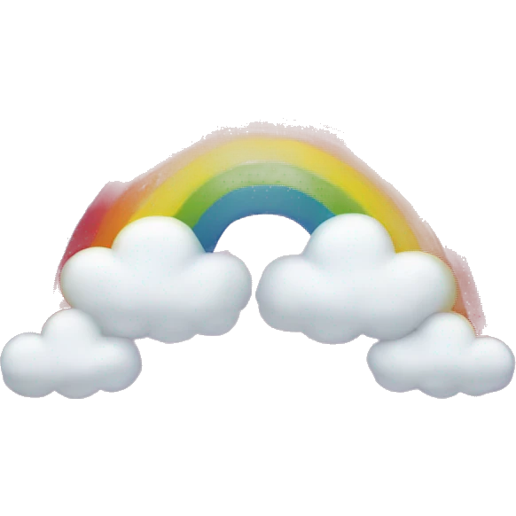 rainbow-with-stars emoji