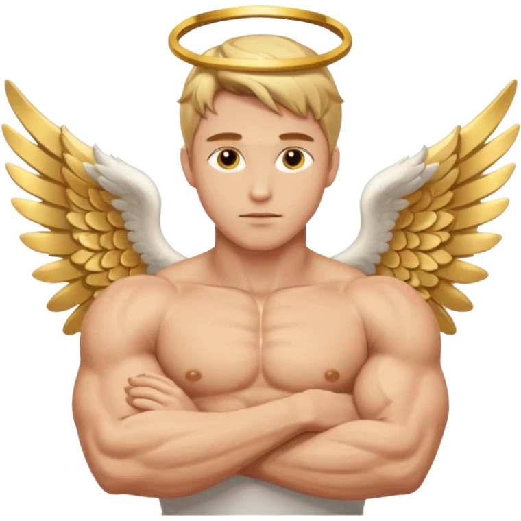 angel man emoji