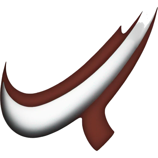 Nike swoosh  emoji