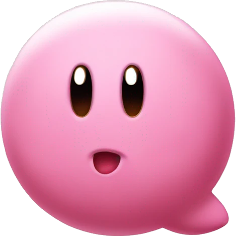 Kirby emoji