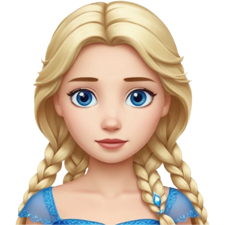 Elsa emoji