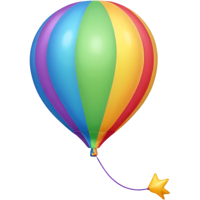 ballon string emoji