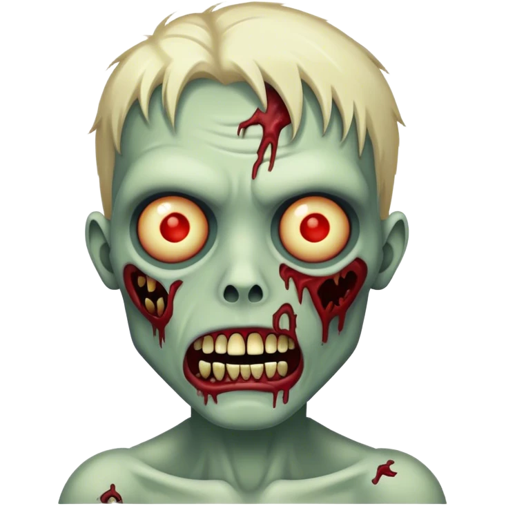 zombie  emoji