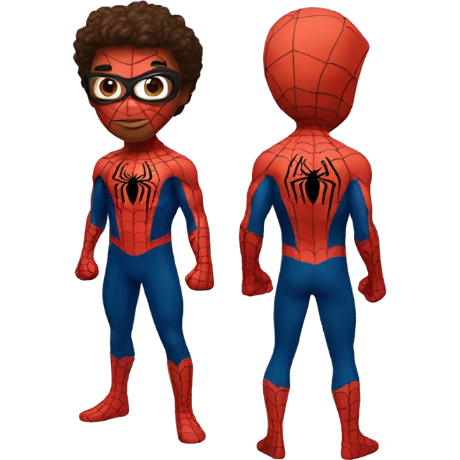 Spider-Man emoji