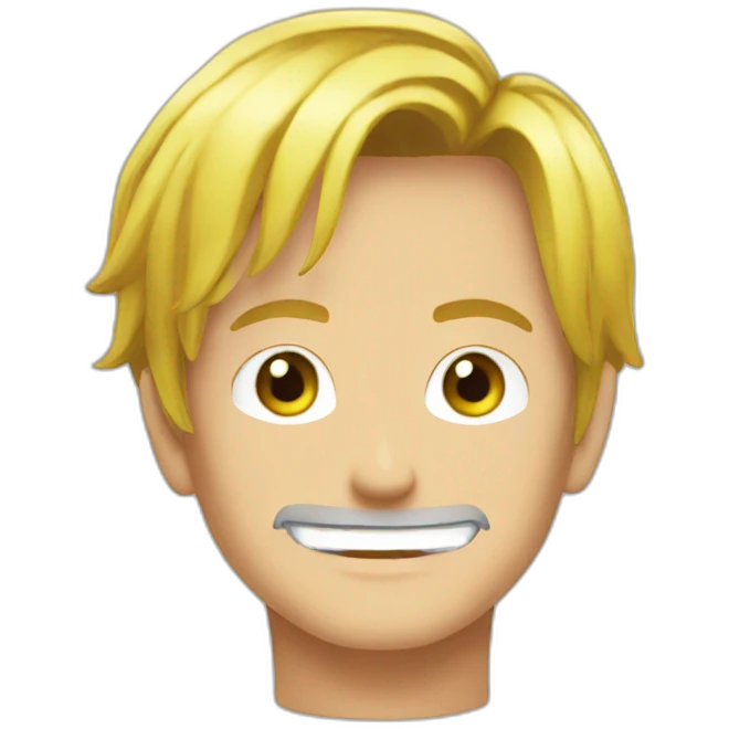 One pice sanji emoji