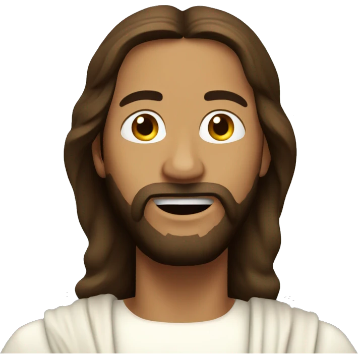 Funny Jesus  emoji