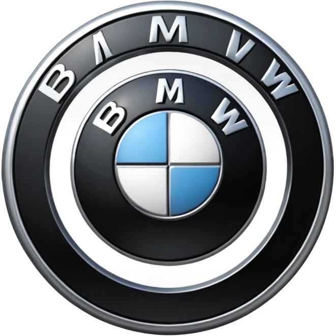 BMW Logo realistic no ai generated emoji