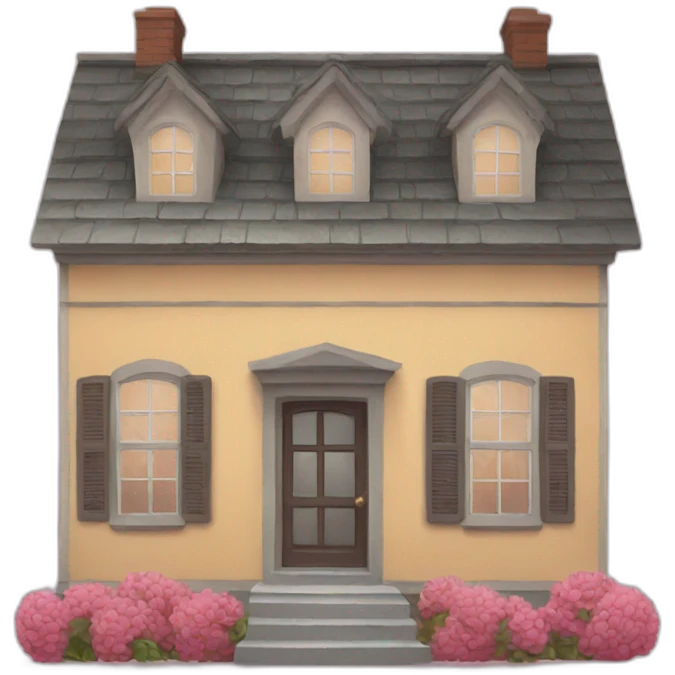 house of love emoji